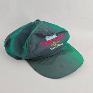 Stack The Deck Las Vegas Hat Green Stylemaster One Size Snapback Made in USA